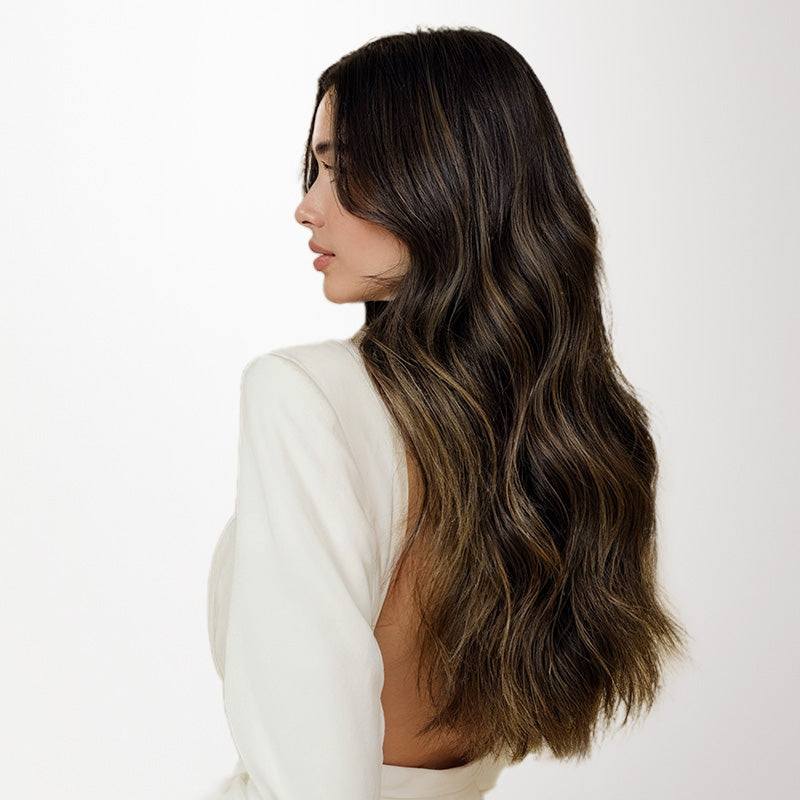 Tape-Ins Hair Extensions Highlights_100% Remy Human Hair.