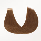 Copper (350) Tape-Ins 50g_100% Remy Human Hair.