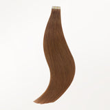 Copper (350) Tape-Ins 50g_100% Remy Human Hair.