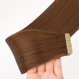 Copper (350) Tape-Ins 50g_100% Remy Human Hair.