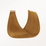 Medium Auburn Brown (30) Tape-Ins 50g_100% Remy Human Hair.