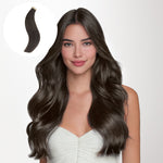 Mocha Brown (1C) Tape-Ins 50g_100% Remy Human Hair.
