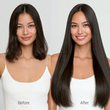 Mocha Brown (1C) Tape-Ins 50g_100% Remy Human Hair.
