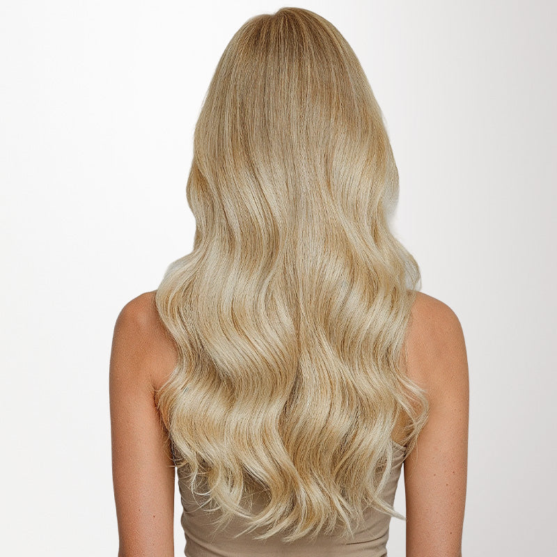Natural Blonde Balayage (18ET90A) Tape-Ins 50g_100% Remy Human Hair.