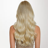 Natural Blonde Balayage (18ET90A) Tape-Ins [Clearance]_100% Remy Human Hair.