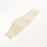 Platinum Blonde (60A) Tape-Ins 50g_100% Remy Human Hair.