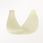 Bleach Blonde (613) Tape-Ins 50g_100% Remy Human Hair.