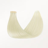 Bleach Blonde (613) Tape-Ins 50g_100% Remy Human Hair.