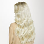 Bleach Blonde (613) Tape-Ins 50g_100% Remy Human Hair.