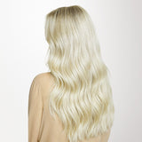 Bleach Blonde (613) Tape-Ins 50g_100% Remy Human Hair.