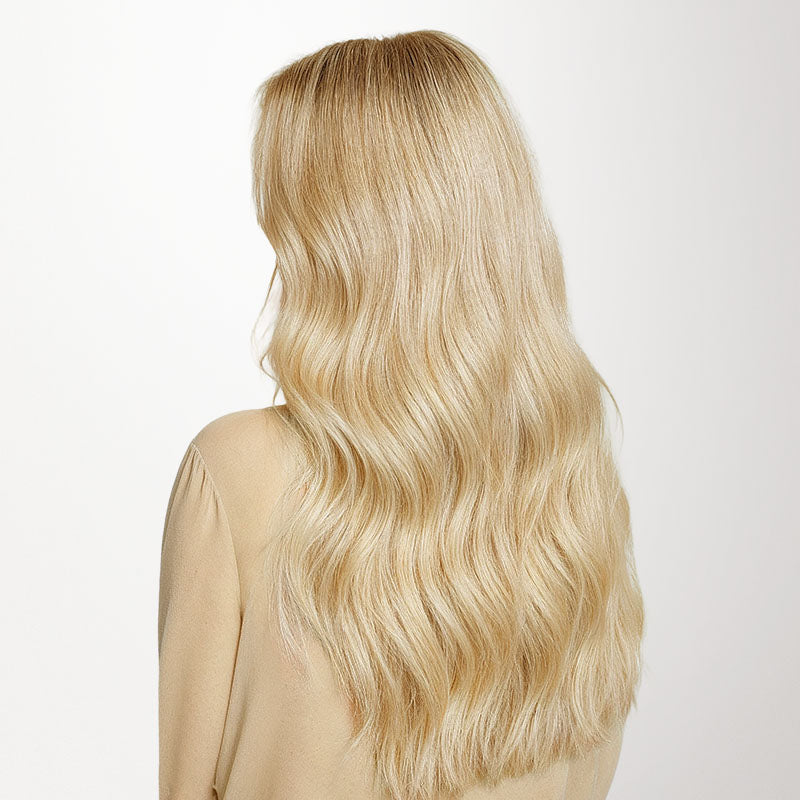 Bleach Blonde (613) Tape-Ins 50g-100% Remy Human Hair.