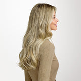 Dirty Blonde Highlights (18D/22F) Tape-Ins 50g_100% Remy Human Hair.