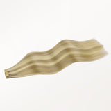 Dirty Blonde Highlights (18D/22F) Tape-Ins 50g_100% Remy Human Hair.