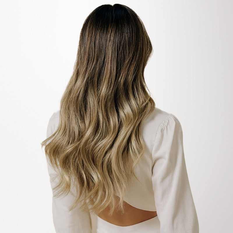 Dirty Blonde Omber (2/6/18) Tape-Ins 50g-100% Remy Human Hair.