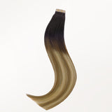 Dirty Blonde Omber (2/6/18) Tape-Ins 50g-100% Remy Human Hair.