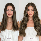 Honey Blonde Balayage (4/26/4) Tape-Ins [Clearance]_100% Remy Human Hair.