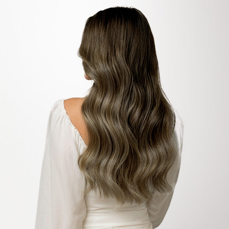 Honey Blonde Balayage (4/26/4) Tape-Ins [Clearance]_100% Remy Human Hair.