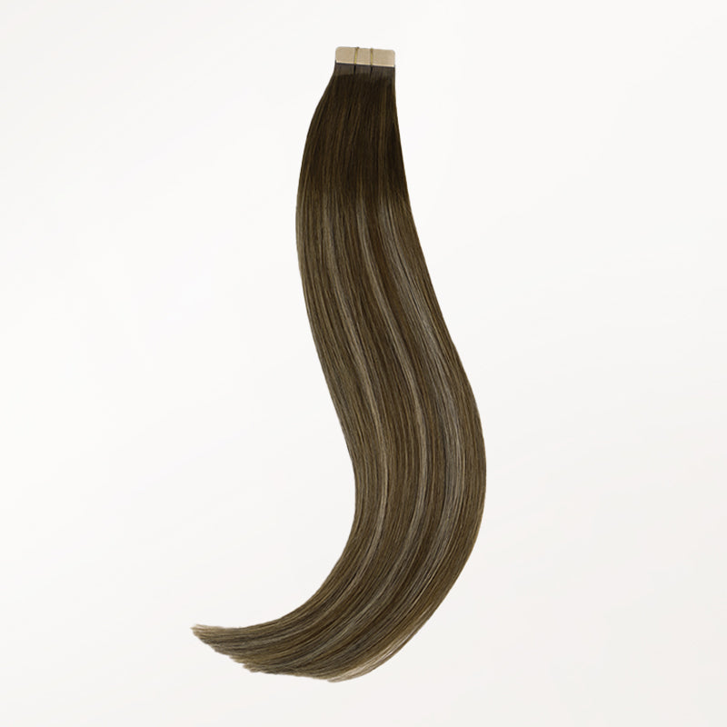 Honey Blonde Balayage (4/26/4) Tape-Ins [Clearance]_100% Remy Human Hair.