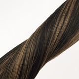 Natural Black Balayage (1B/6/1B) Tape-Ins [Clearance]_100% Remy Human Hair.