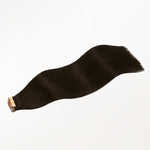  Chocolate Brown (4A) Silky Straight Tape In Hair Extensions 50g_100% Remy Human Hair.