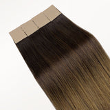 Tape-Ins Hair Extensions Balayage