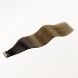 Tape-Ins Hair Extensions Balayage