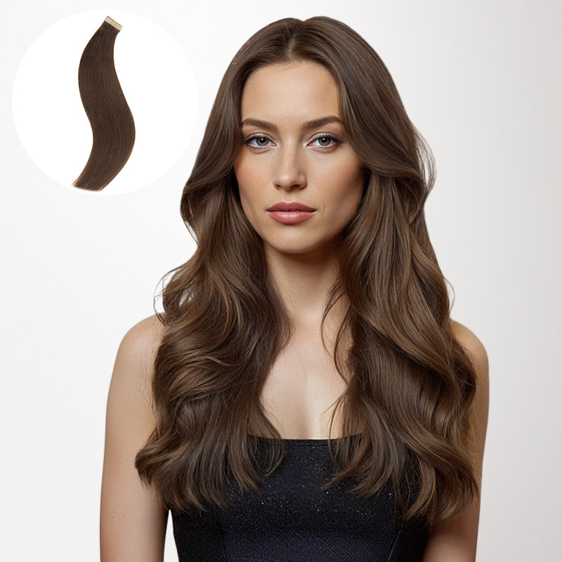 Ash Brown (5) Tape-Ins 50g