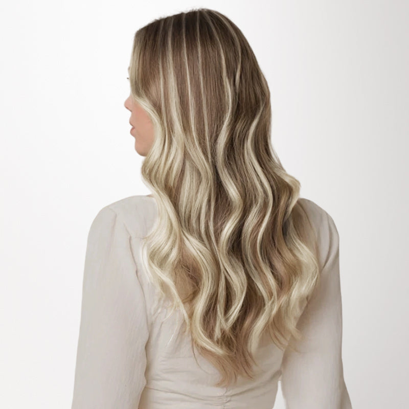 Tape-Ins Hair Extensions Highlights_100% Remy Human Hair.