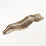 Tape-Ins Hair Extensions Highlights_100% Remy Human Hair.