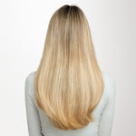 Pearl Ash Blonde Highlights (18AT60A) Tape-Ins 50g_100% Remy Human Hair.