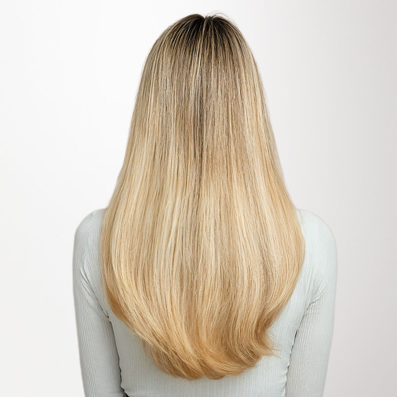 Pearl Ash Blonde Highlights (18AT60A) Tape-Ins 50g_100% Remy Human Hair.