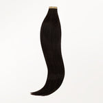 Dark Brown (2) Tape-Ins [Clearance]_100% Remy Human Hair.