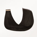 Tape-Ins Hair Extensions Brown Tones_100% Remy Human Hair.
