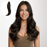 Mini Tape-Ins Hair Extensions_100% Remy Human Hair.