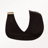 Dark Brown (2) Tape-Ins [Clearance]_100% Remy Human Hair.