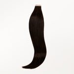 Light Brown (2A) Tape-Ins 50g_100% Remy Human Hair.