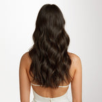 Tape-Ins Hair Extensions Brown Tones_100% Remy Human Hair.