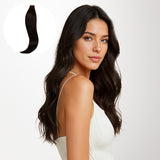Light Brown (2A) Tape-Ins 50g_100% Remy Human Hair.