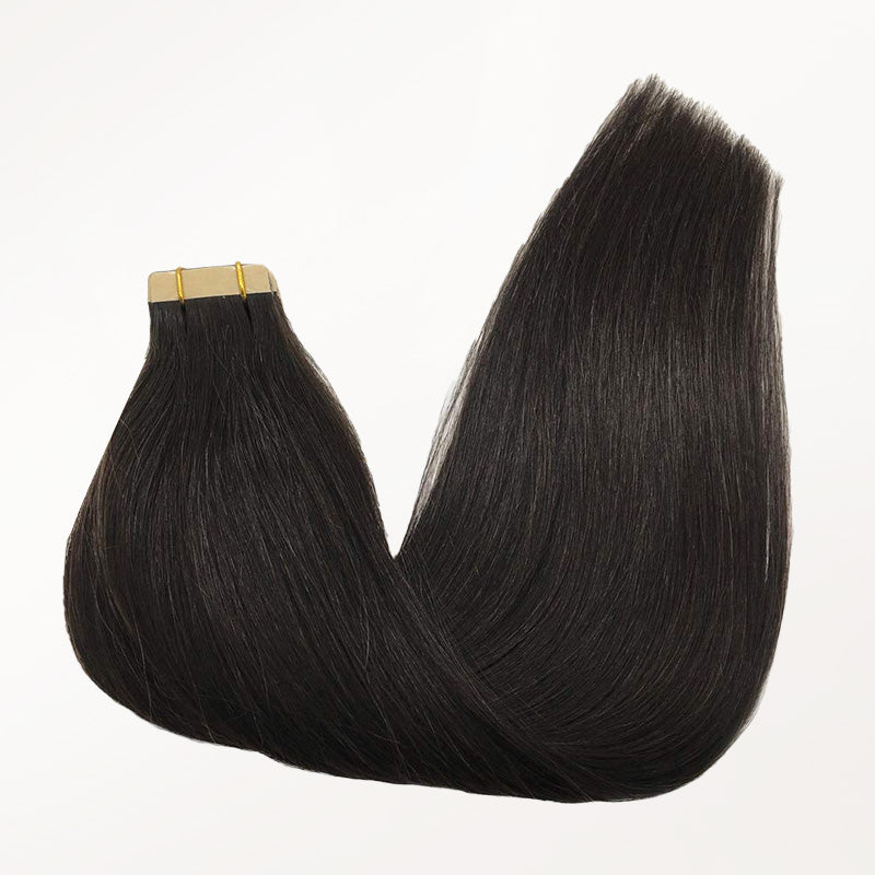 Mini Tape-Ins Hair Extensions_100% Remy Human Hair.