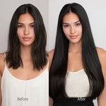Natural Black (1B) Tape-Ins 50g-100% Remy Human Hair.
