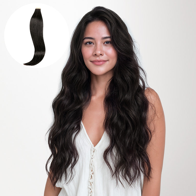 Natural Black (1B) Tape-Ins 50g