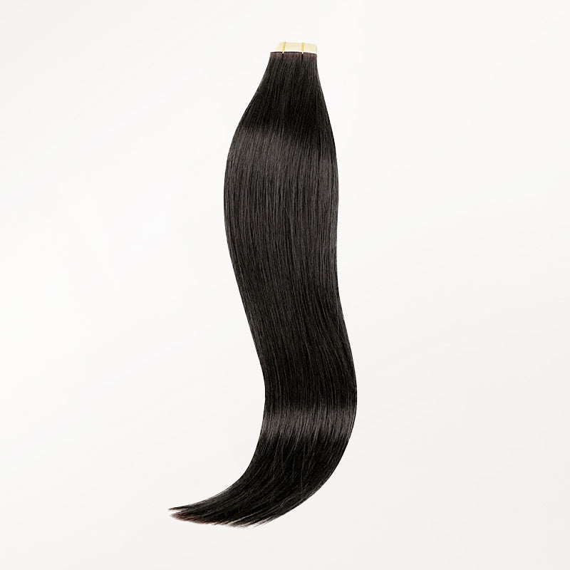 Mini Tape-Ins Hair Extensions_100% Remy Human Hair.