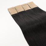 Mini Tape-Ins Hair Extensions_100% Remy Human Hair.