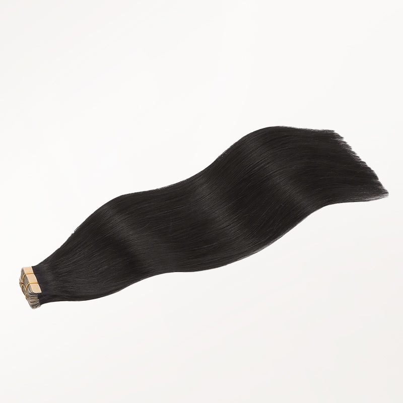 Mini Tape-Ins Hair Extensions_100% Remy Human Hair.