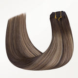 Honey Blonde Balayage (4/26/4) Classic Clip-Ins (150g-170g)_100% Remy Human Hair.