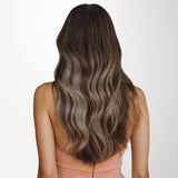 Honey Blonde Balayage (4/26/4) Classic Clip-Ins (150g-170g)_100% Remy Human Hair.