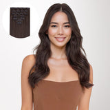Clip in Hair Extensions 150g