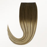 Bleach Blonde Balayage (3/8/613) Thick Genius Tape Weft Hair Extensions 100-120g_100% Remy Human Hair.