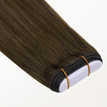 Bleach Blonde Balayage (3/8/613) Thick Genius Tape Weft Hair Extensions 100-120g_100% Remy Human Hair.