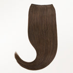 Chocolate Brown (4A) Thick Genius Tape Weft Hair Extensions 100-120g_100% Remy Human Hair.